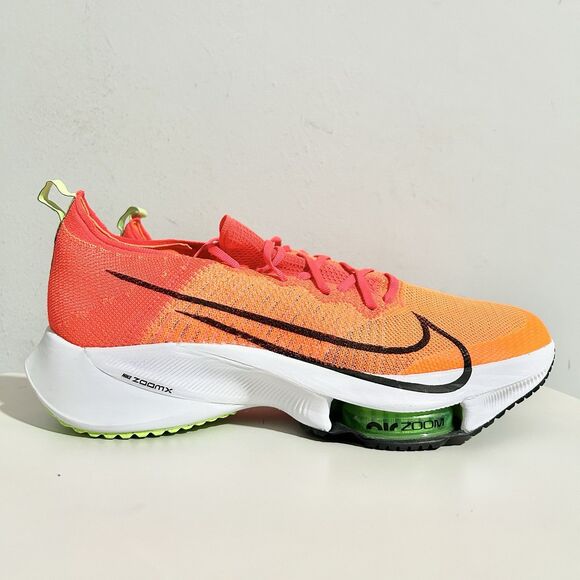 Nike Air Zoom Tempo NEXT% Flyknit “Total Orange” Men’s Size 12 Running Shoes main image 8